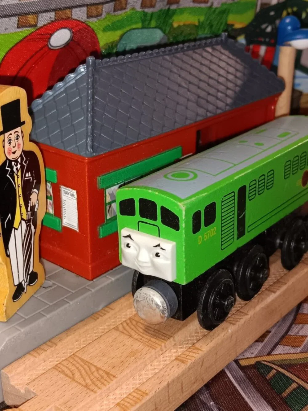 Thomas & Friends welcome fellow